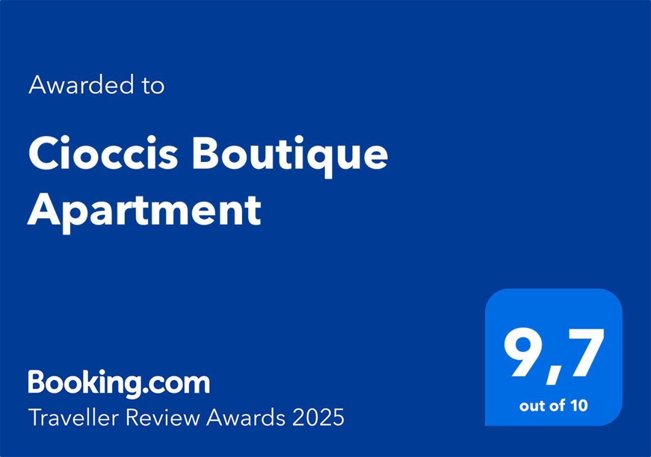 Apartamento Cioccis Boutique Roma